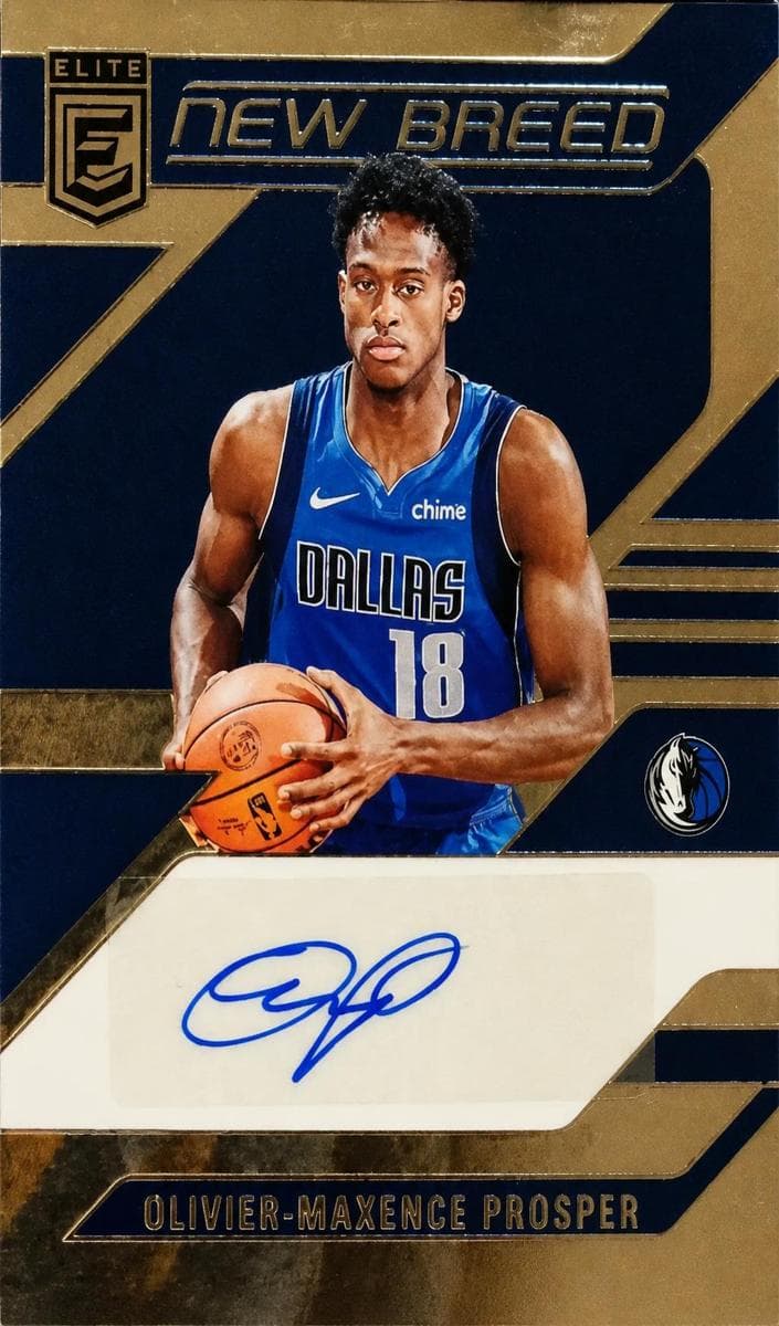 Olivier-Maxence Prosper 2023 panini Donruss Elite