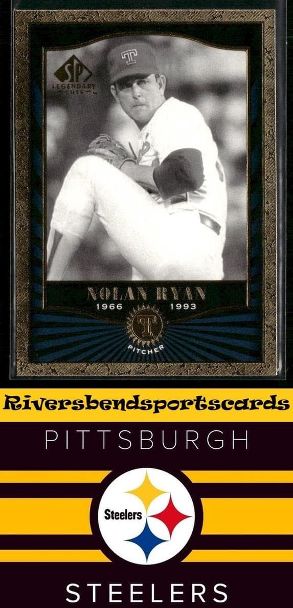 Nolan Ryan 2001 unknown SP Legendary Cuts