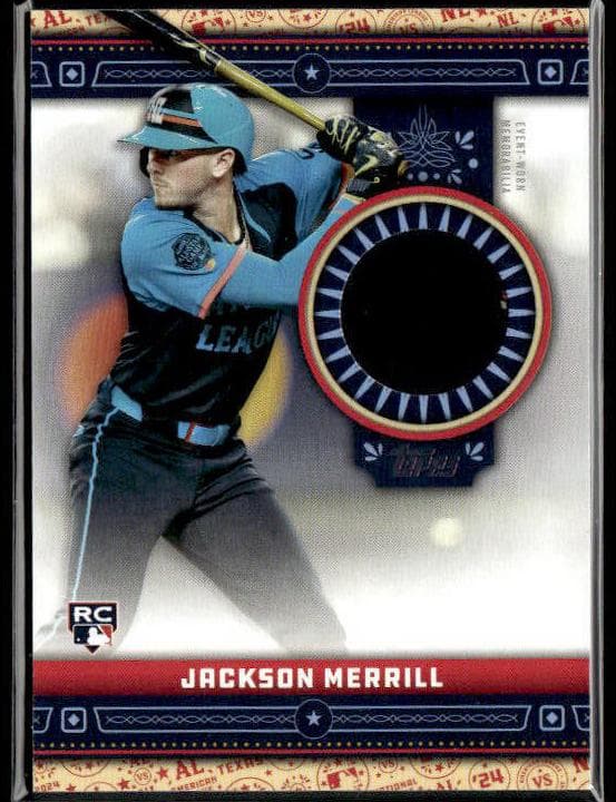 Jackson Merrill 2024 topps Topps Update