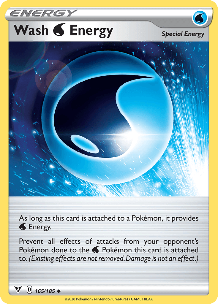 Wash Energy 2020 Pokemon