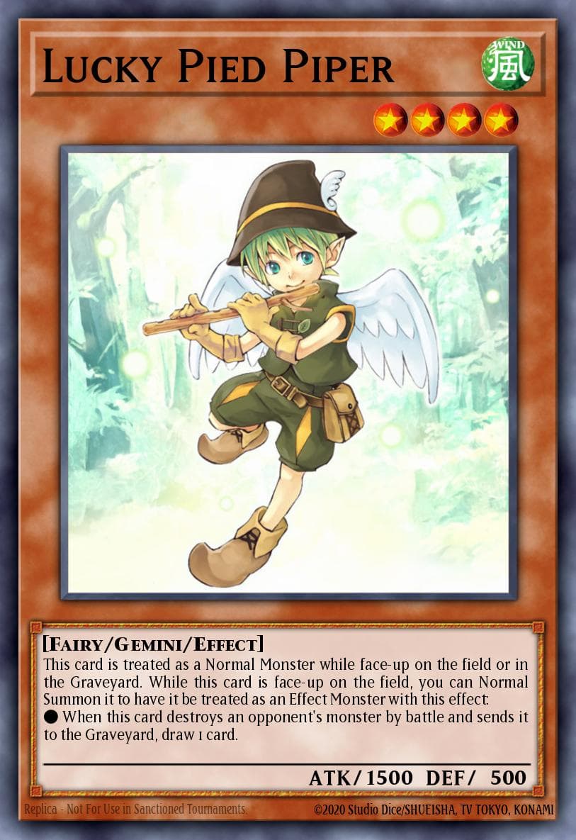 Lucky Pied Piper #TAEV-EN021