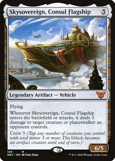 Skysovereign, Consul Flagship 2024 Magic: The Gathering Special Guests