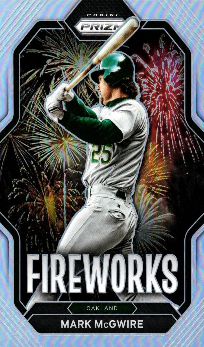 Mark McGwire 2023 panini Panini Prizm