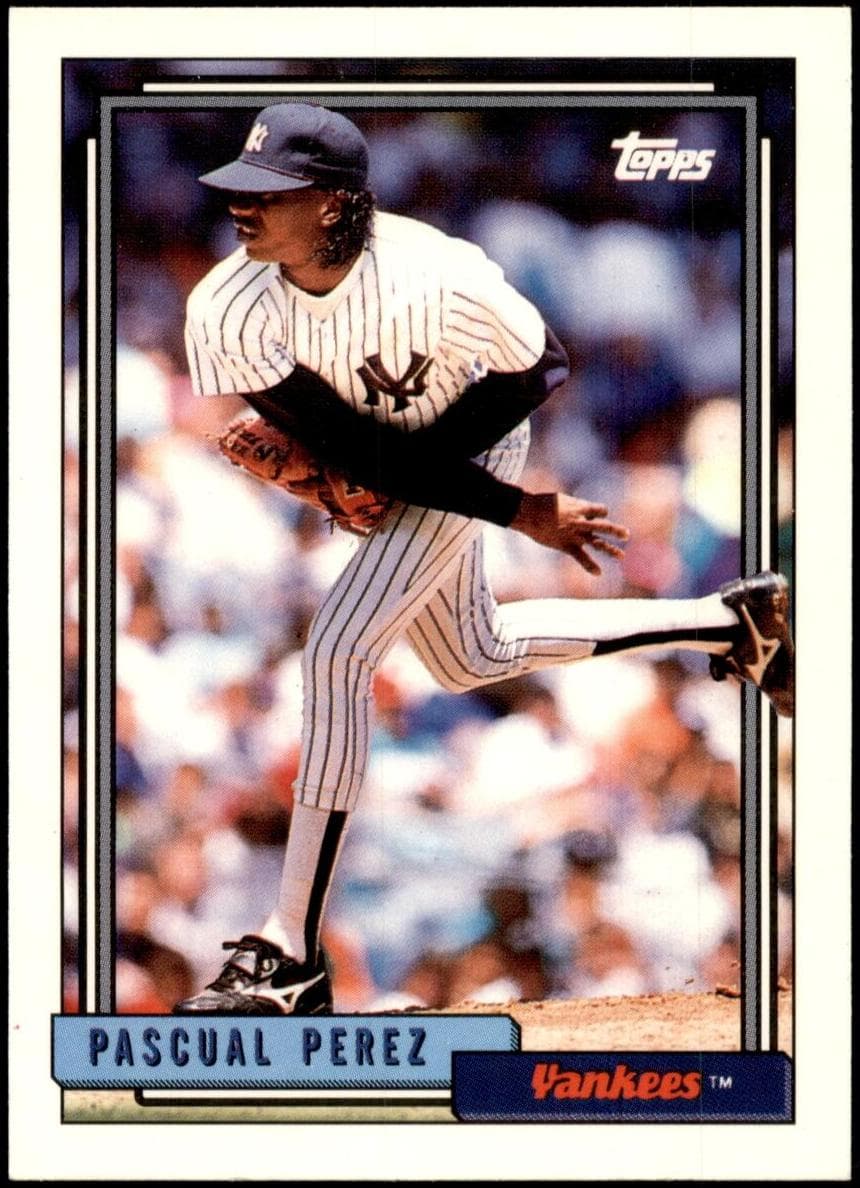 Pascual Perez #503