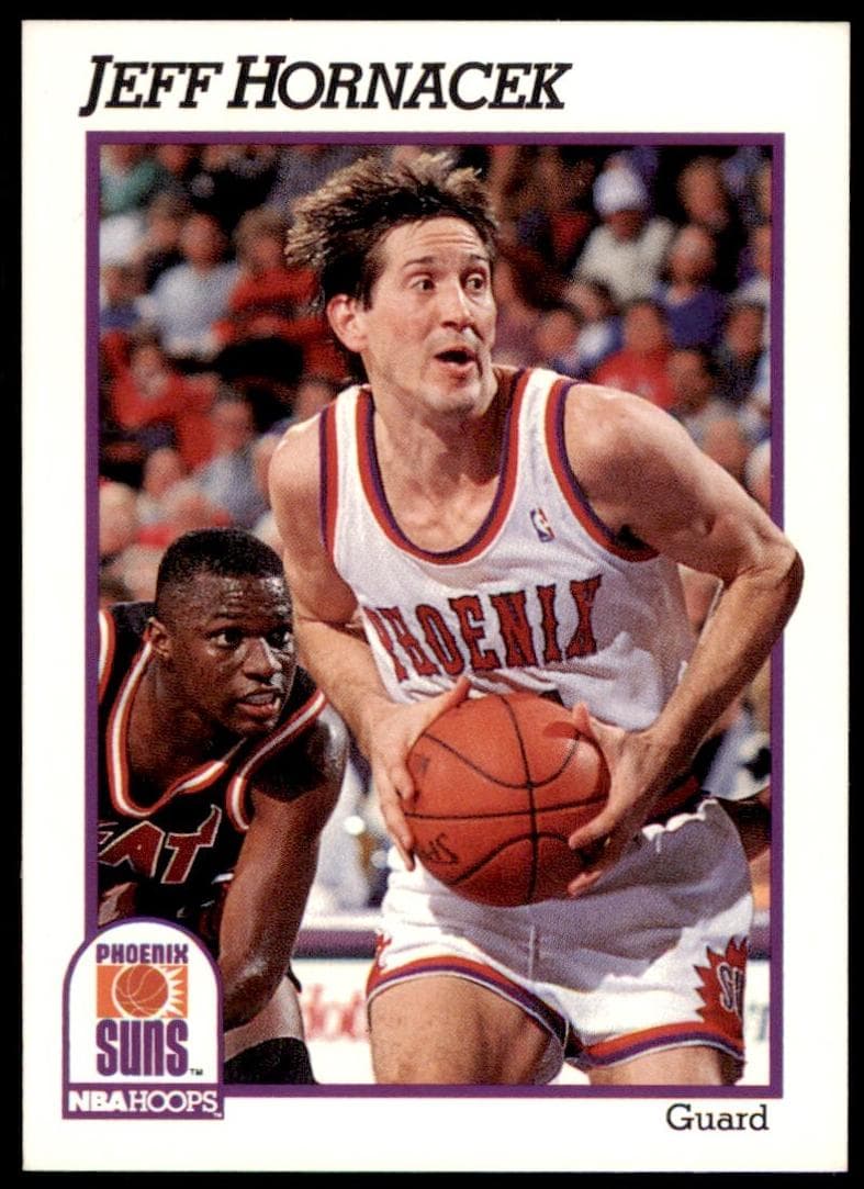 Jeff Hornacek 1991 panini