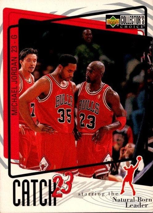 Michael Jordan 1997 unknown Collector's Choice