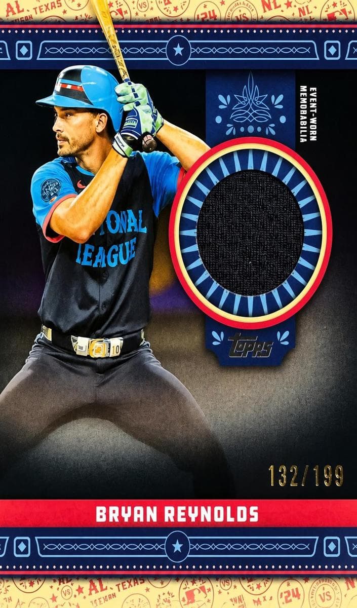 Bryan Reynolds 2024 topps Topps Update