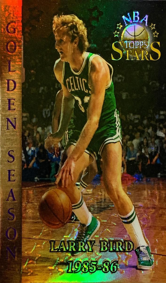 Larry Bird 1996 topps