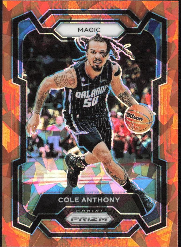 Cole Anthony 2023 panini Panini Prizm