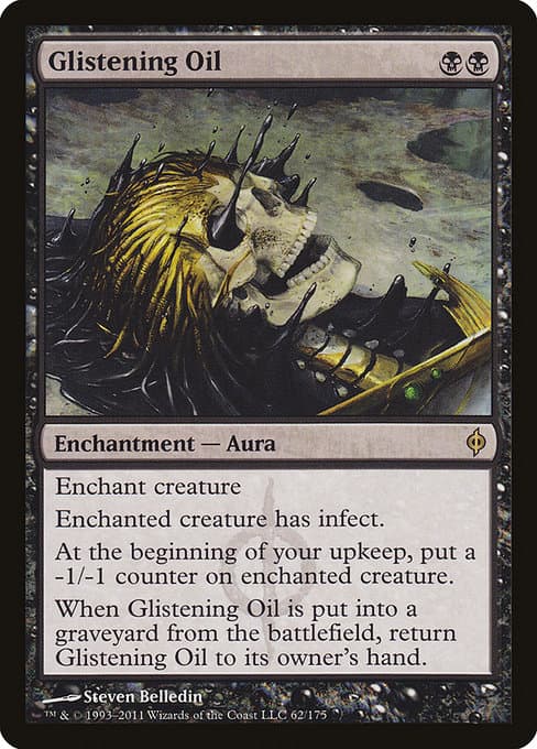 Glistening Oil 2011 Magic: The Gathering