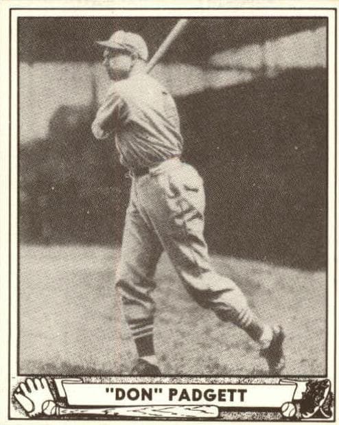 Don Padgett 1940 unknown