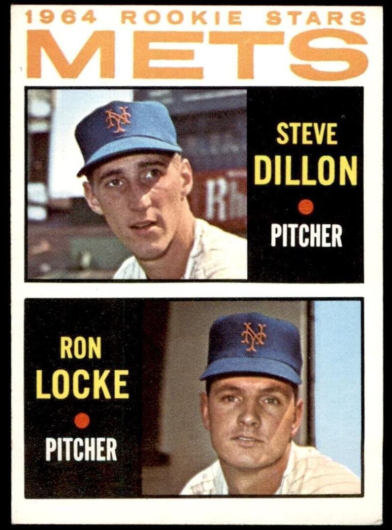 Mets 1964 Rookie Stars (Steve Dillon / Ron Locke) #556