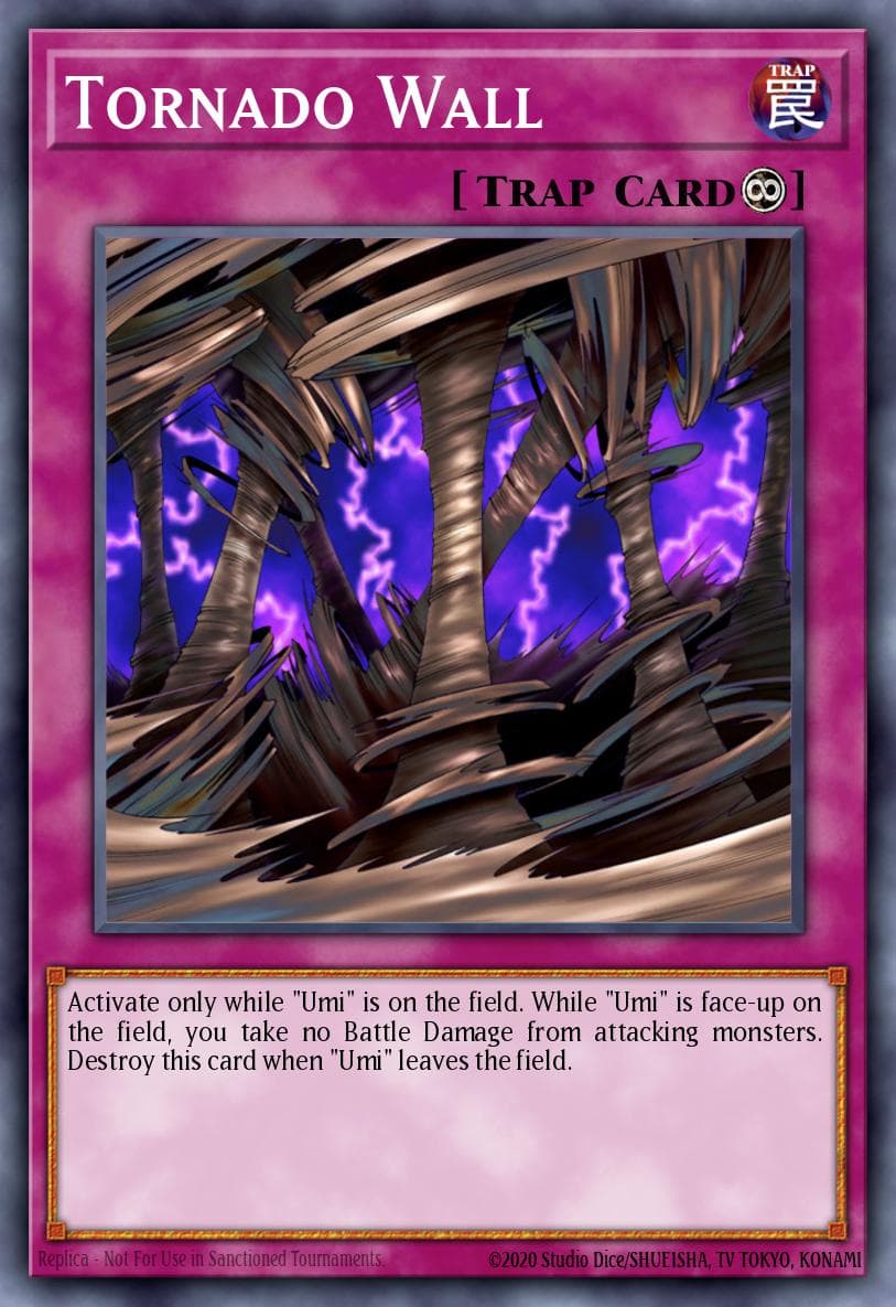 Tornado Wall 2003 Yu-Gi-Oh! Labyrinth of Nightmare