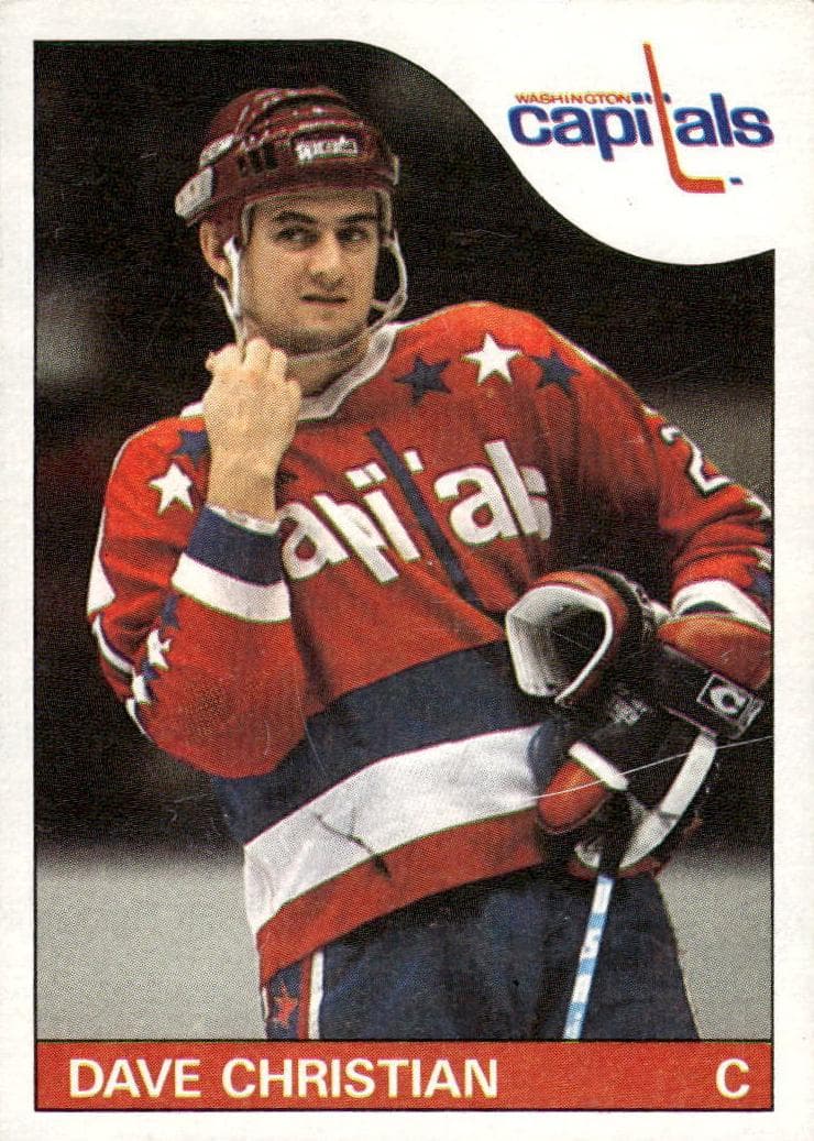 Dave Christian 1985 topps Topps