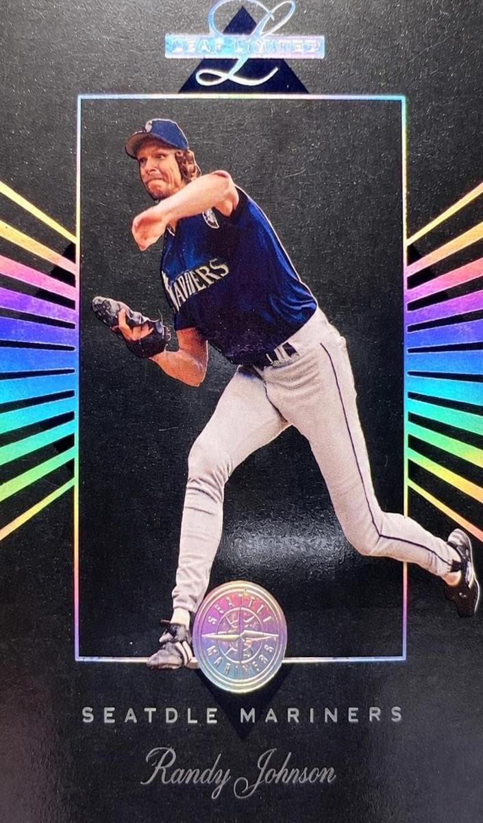 Randy Johnson 1994 leaf Leaf Limited
