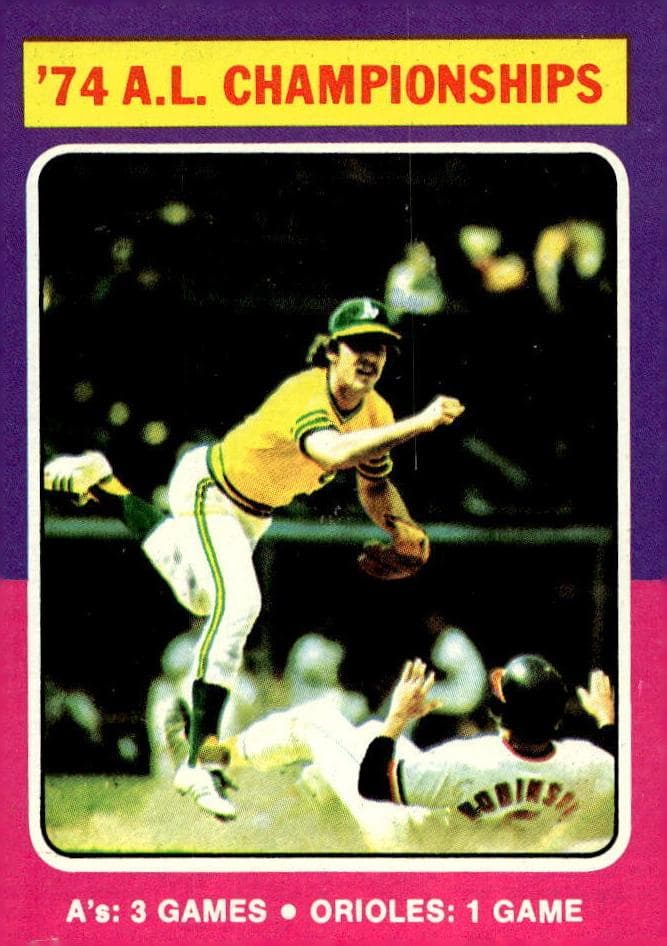'74 A.L. Championships #459