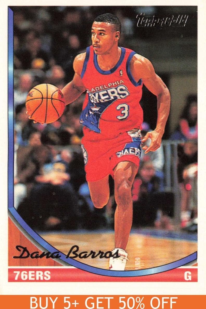 Dana Barros 1993 topps Topps