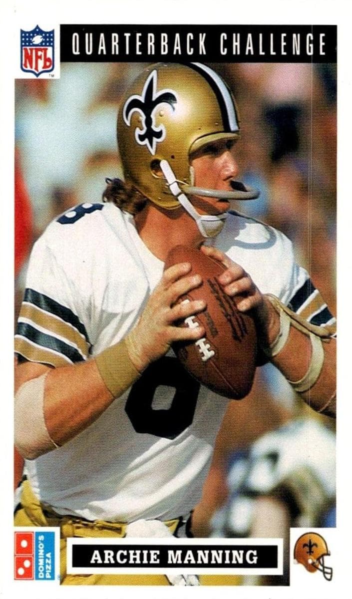 Archie Manning 1991 upper-deck
