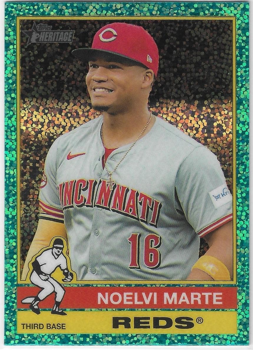 Bo Bichette 2025 topps Topps Heritage