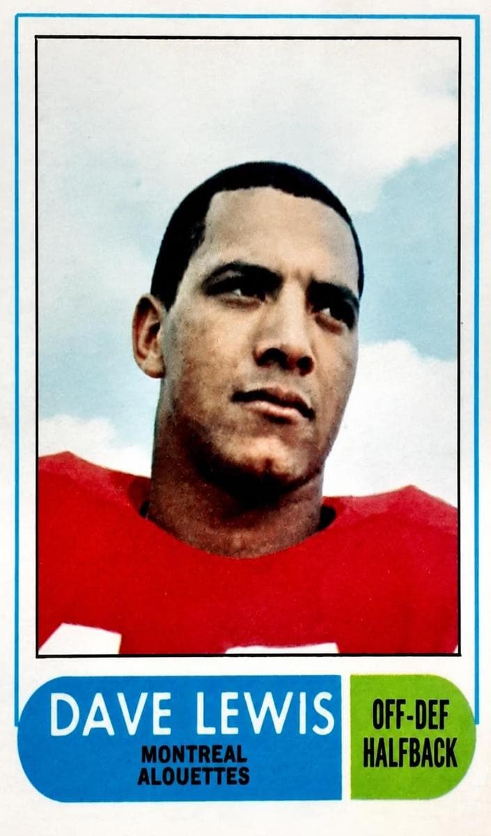 Dave Lewis #6