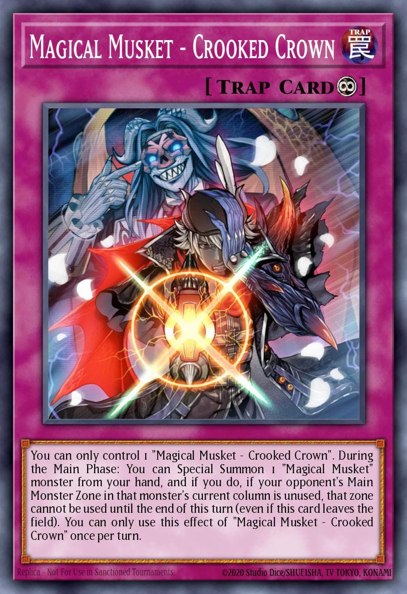 Magical Musket - Crooked Crown #DANE-EN072