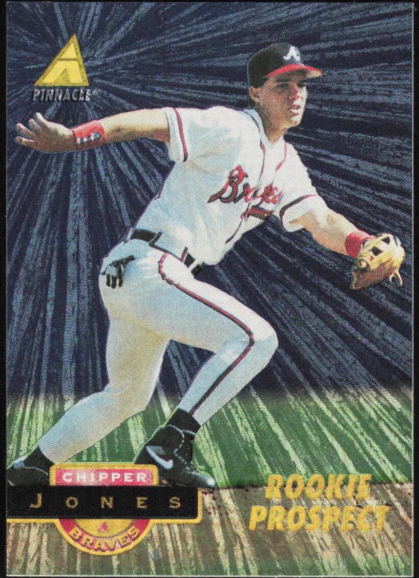 Chipper Jones 1994 unknown Pinnacle