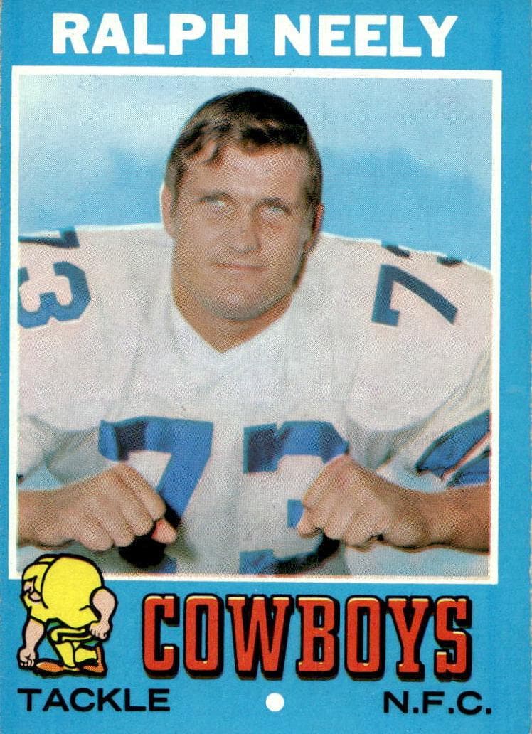 Ralph Neely #89