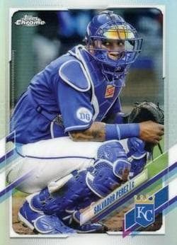 Salvador Perez 2021 topps Topps Chrome