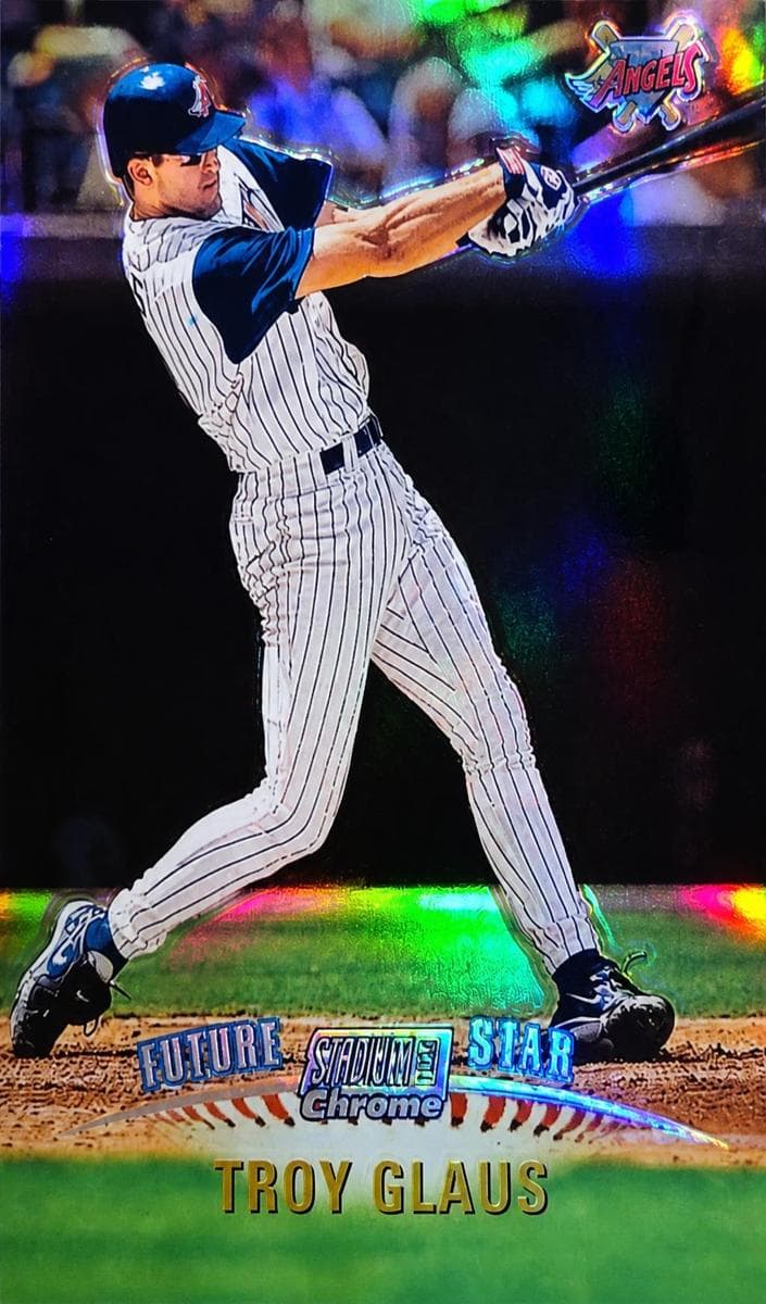 Troy Glaus 1999 unknown Stadium Club