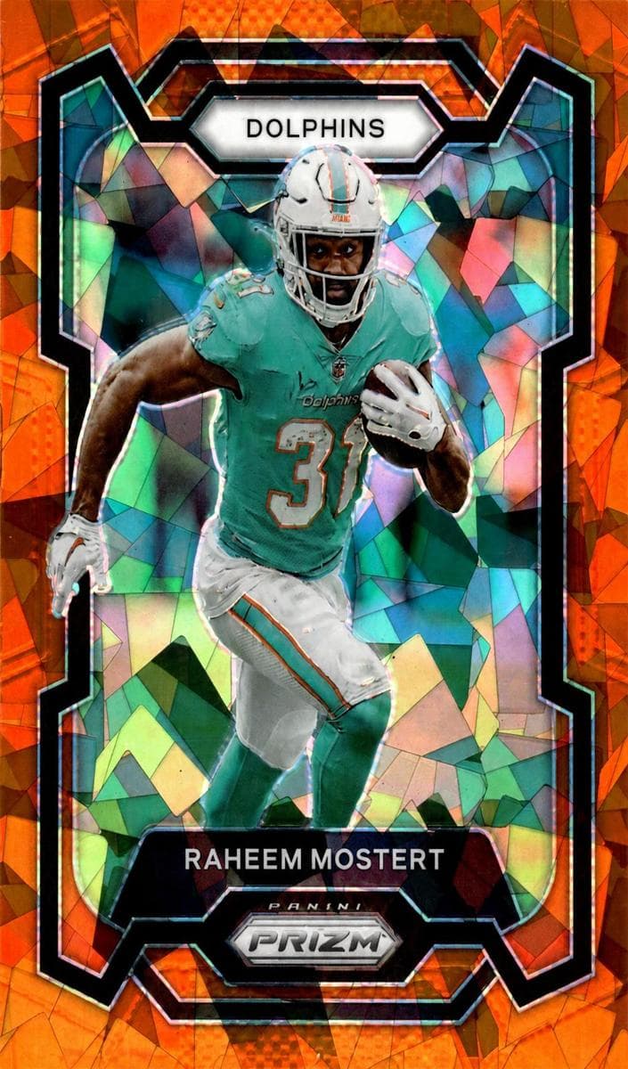 Raheem Mostert 2023 panini Panini Donruss