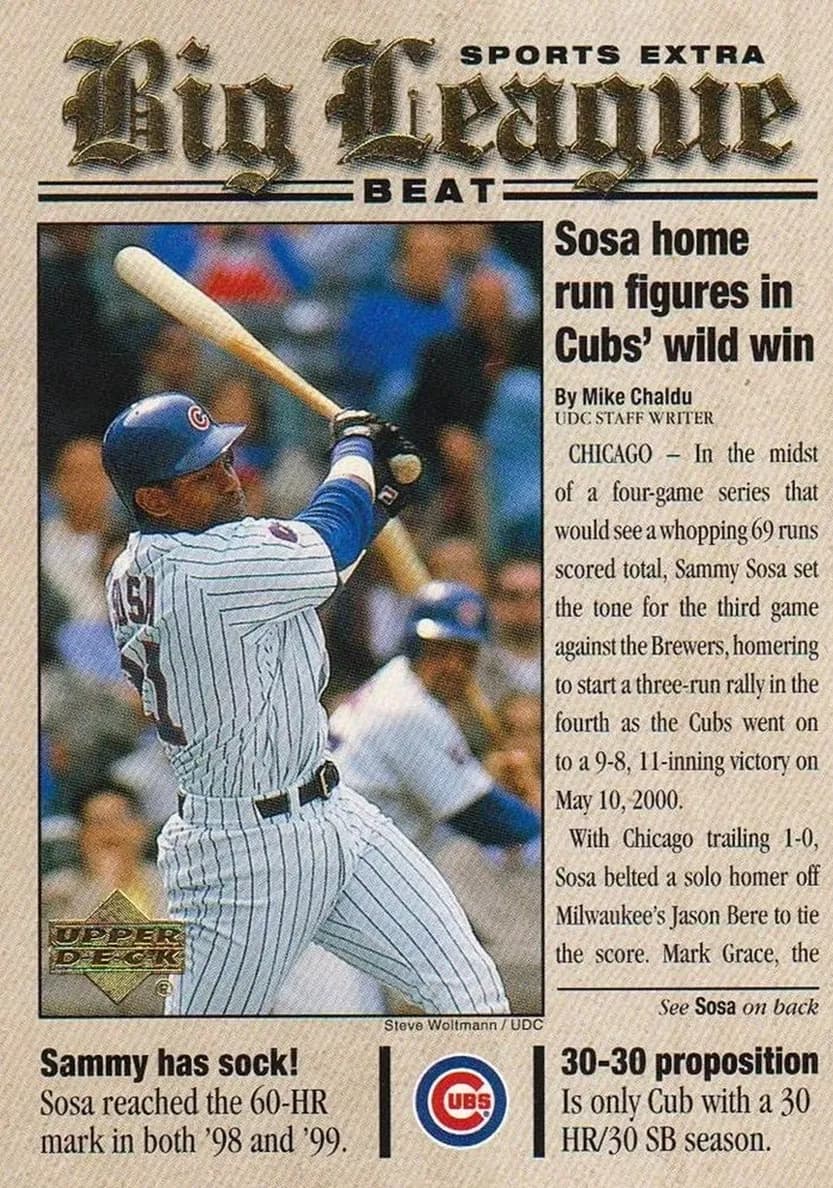 Sammy Sosa #BB7