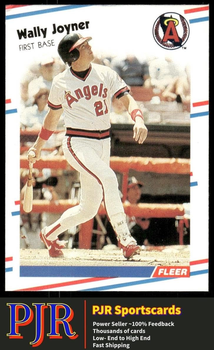 Wally Joyner #22