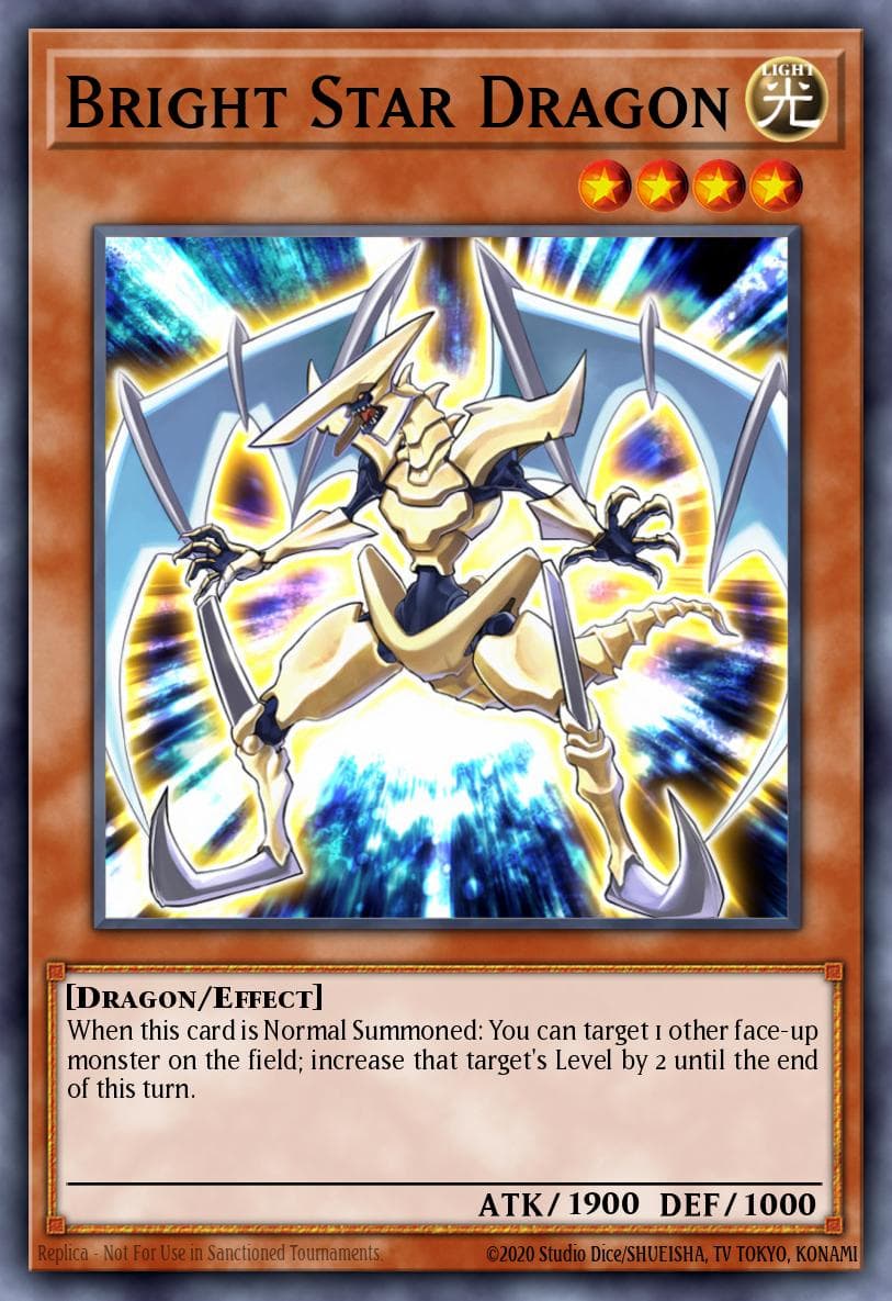Bright Star Dragon #GAOV-EN094