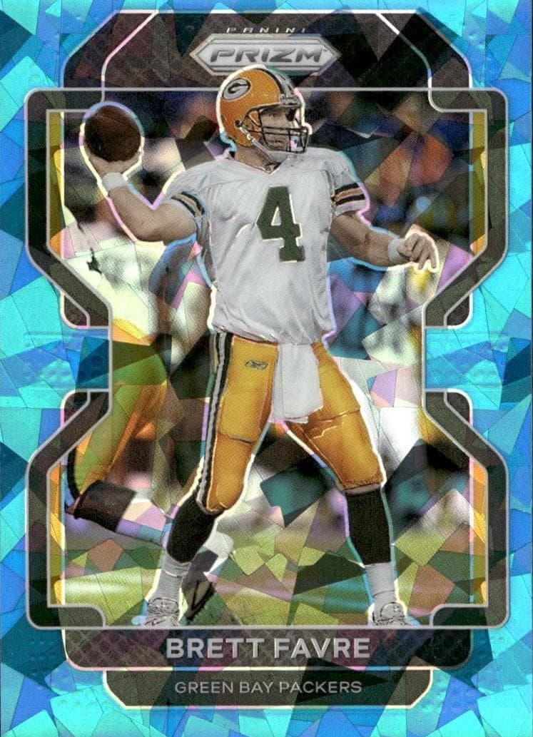 Brett Favre 2021 panini Panini Prizm