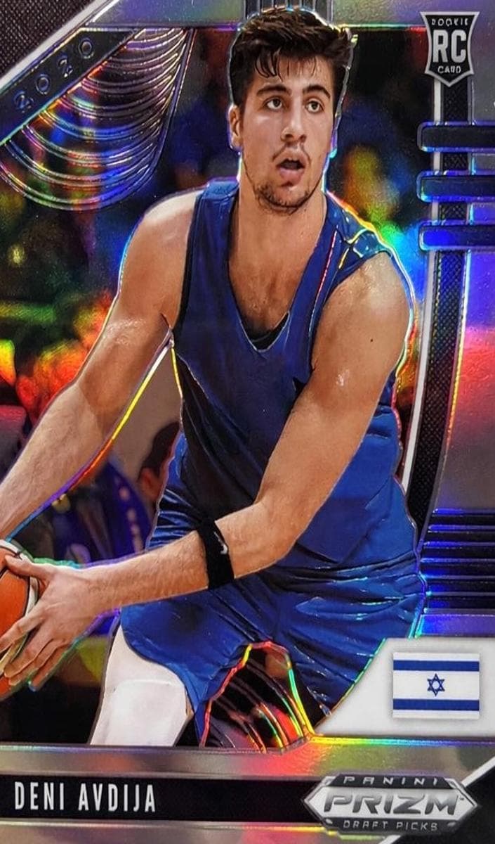 Deni Avdija 2020 panini Panini Prizm Draft Picks