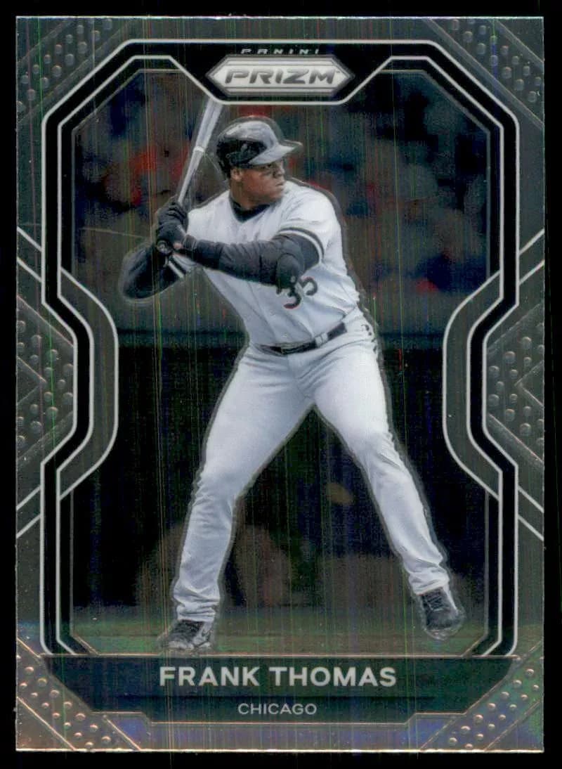 Frank Thomas 2021 panini Panini Prizm