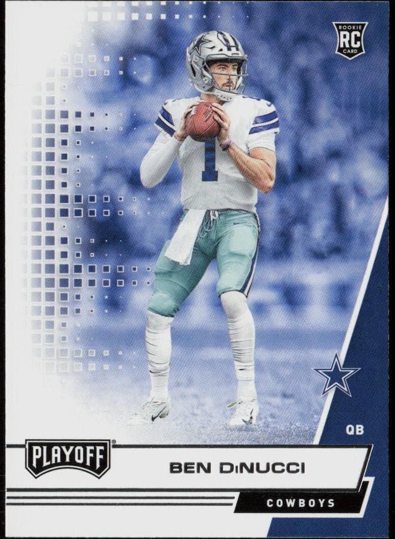 Ben DiNucci 2020 panini