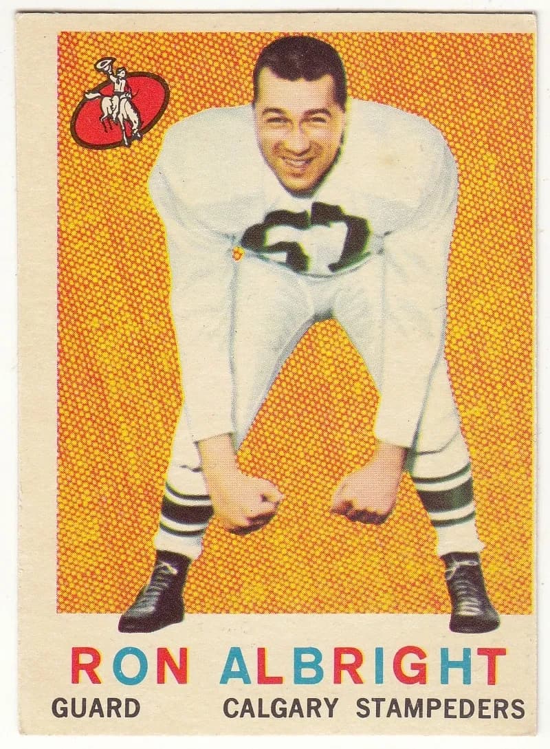Ron Albright #23