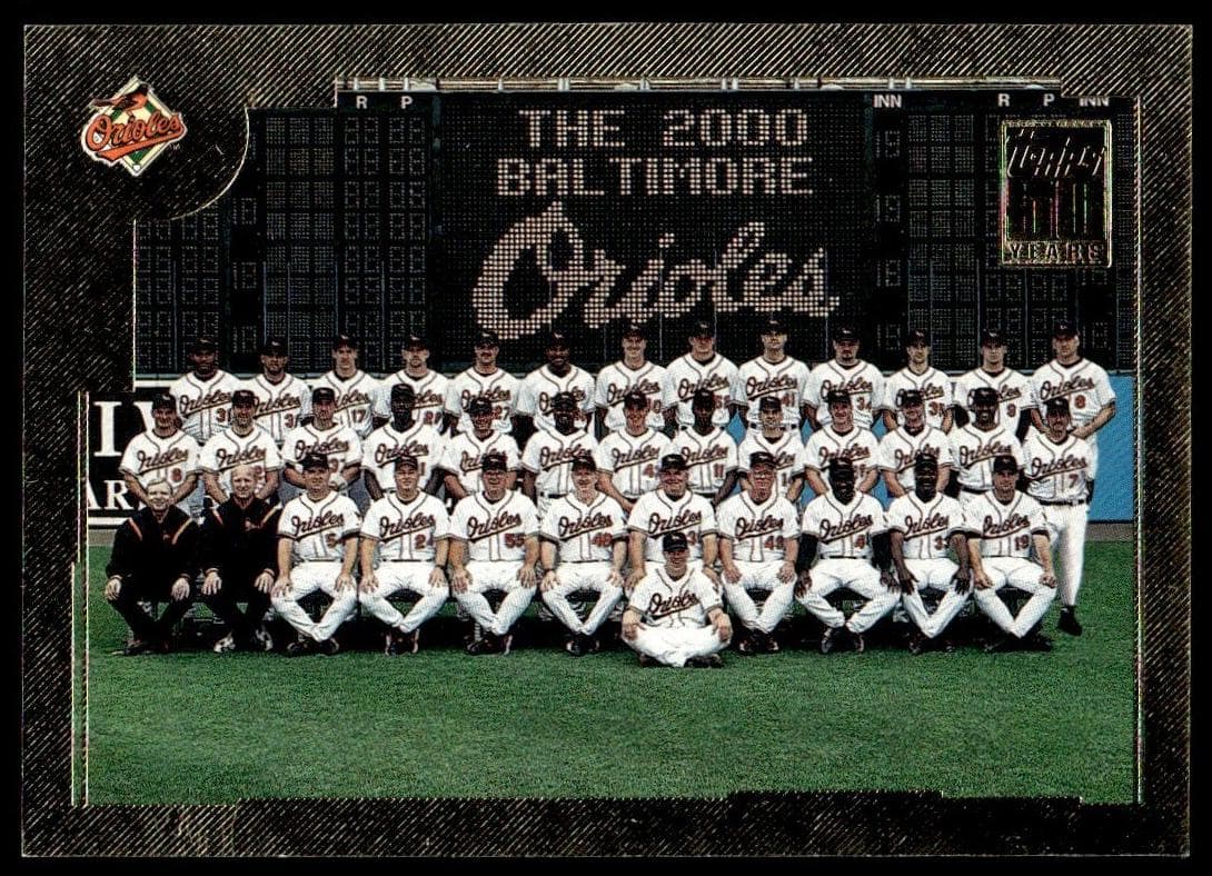 Baltimore Orioles #755