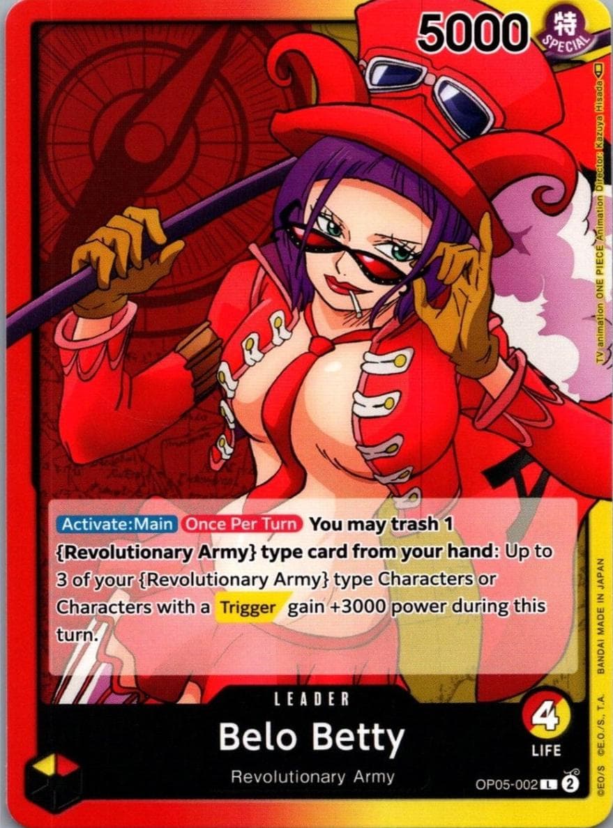Belo Betty #OP05-002