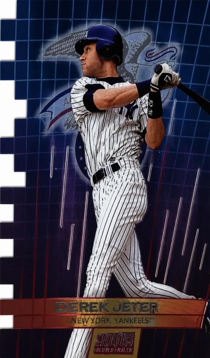 Derek Jeter 1999 unknown Stadium Club