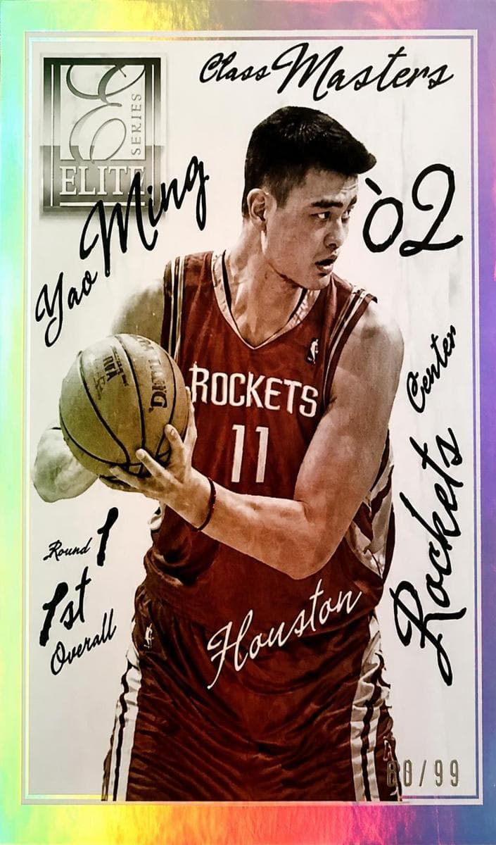 Yao Ming #1