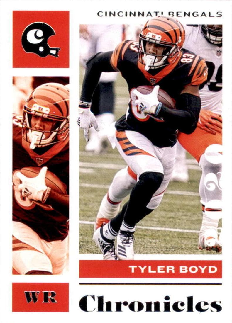 Tyler Boyd 2020 panini Panini Chronicles