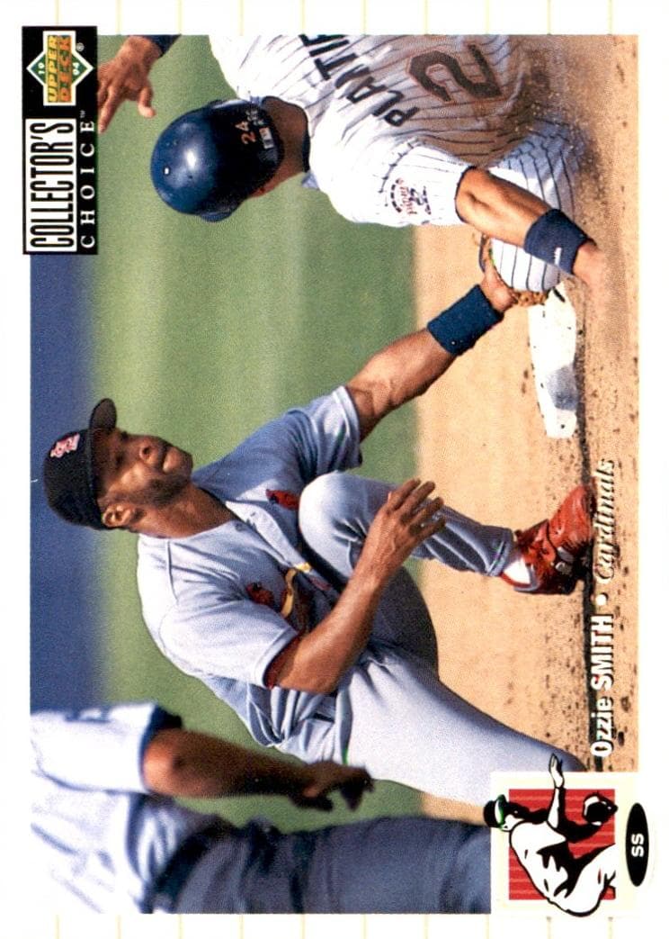 Ozzie Smith 1994 unknown Collector's Choice