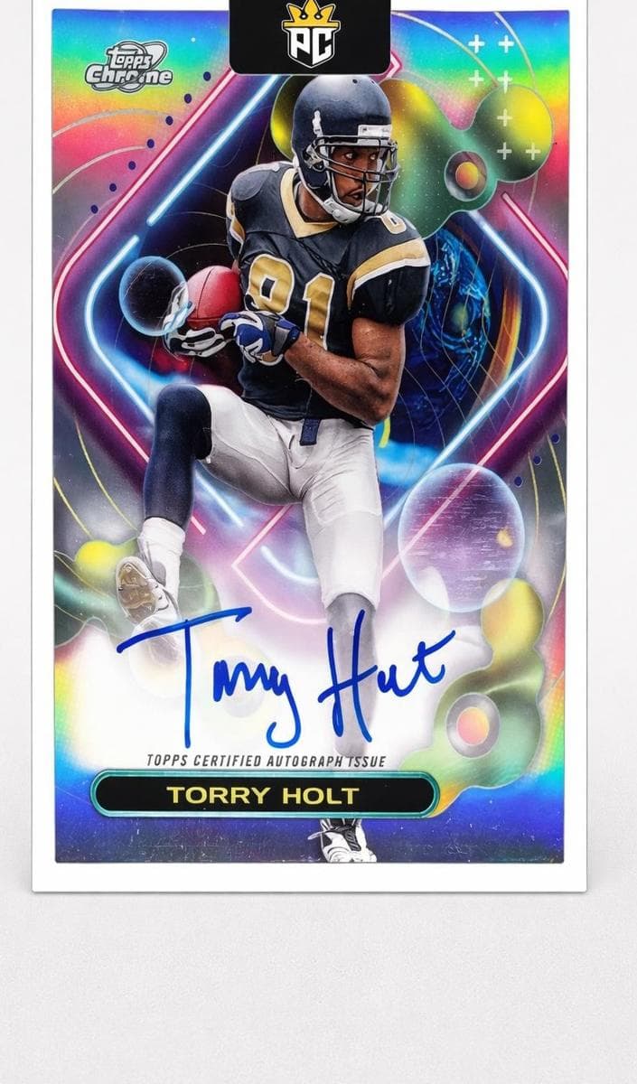Torry Holt 2023 topps Topps Composite