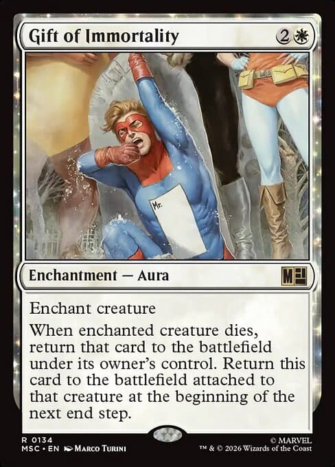 Gift of Immortality 2013 Magic: The Gathering Theros