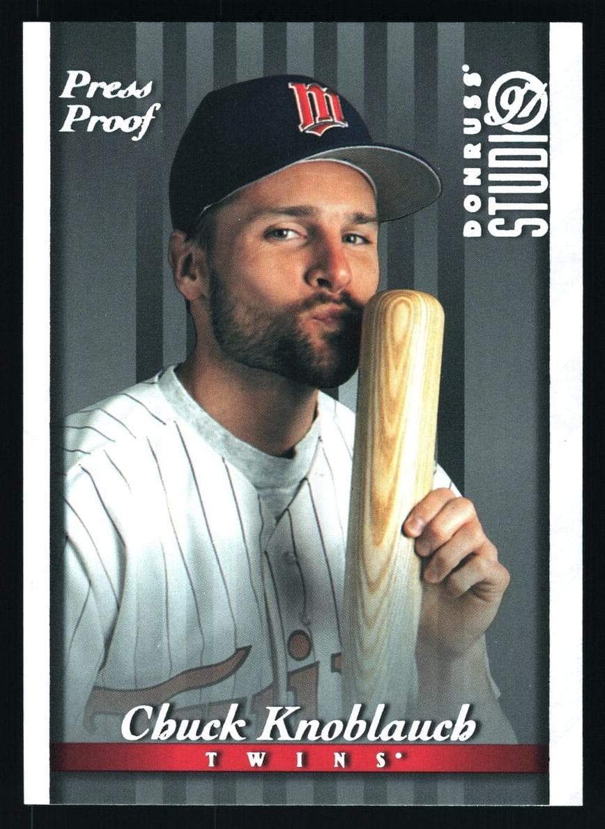 Chuck Knoblauch 1997 unknown Studio