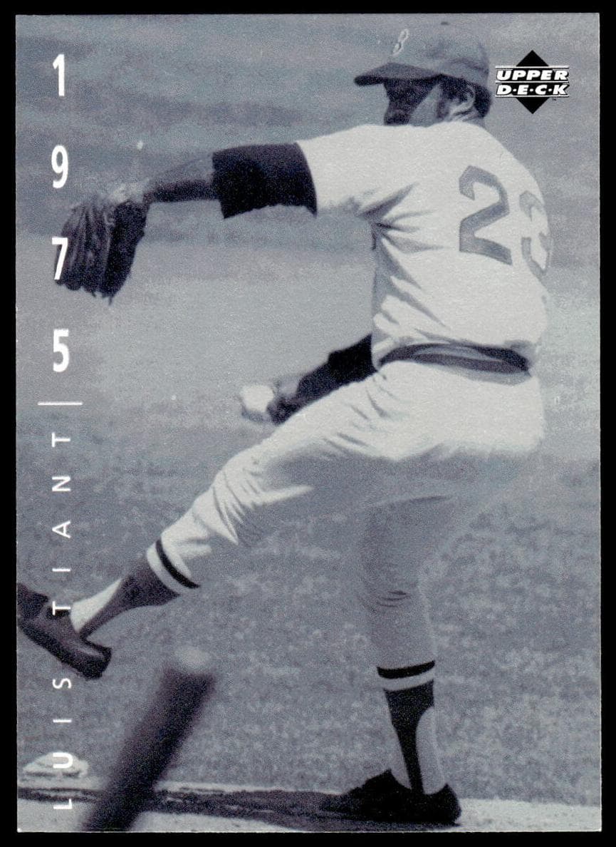 Luis Tiant 1994 upper-deck The American Epic