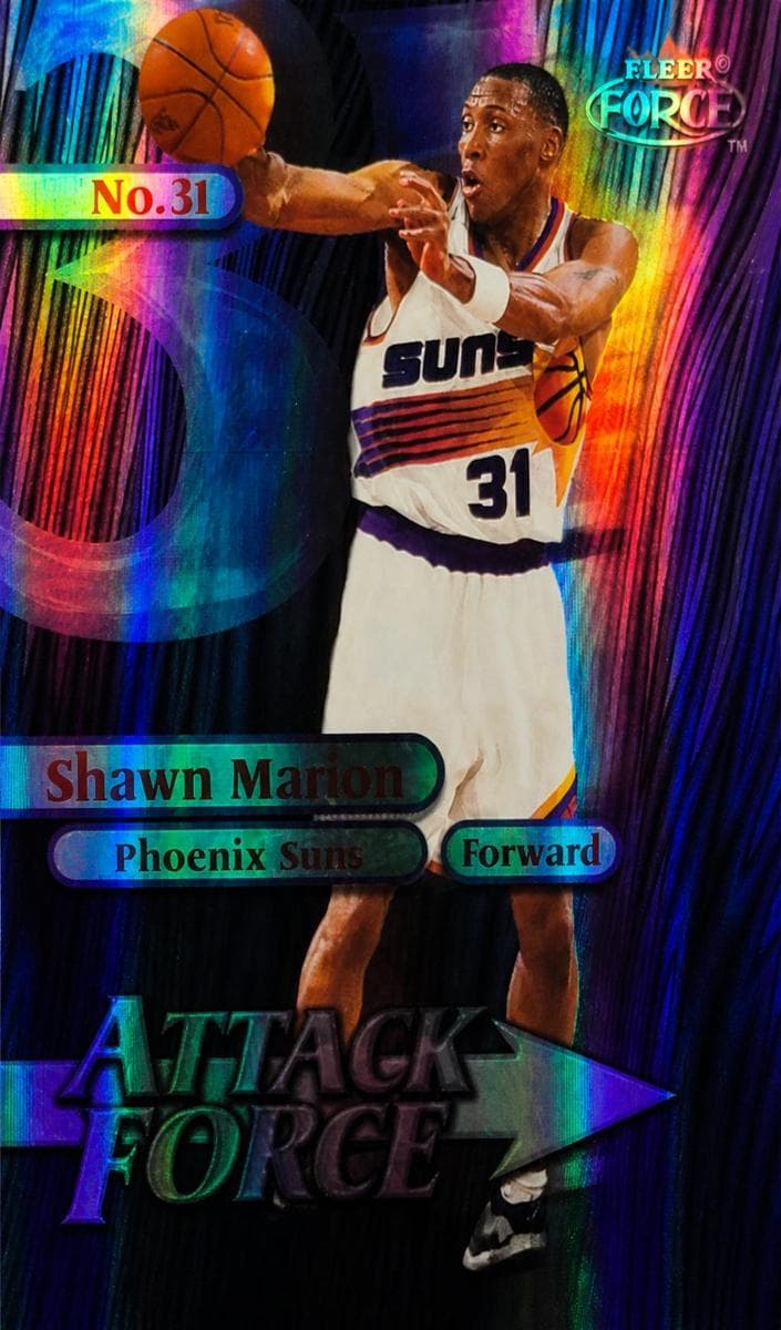Shawn Marion #11:00 AM
