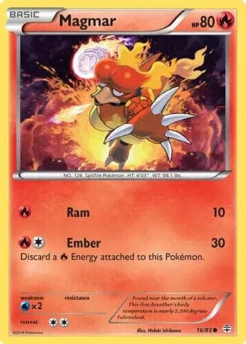 Magmar #16
